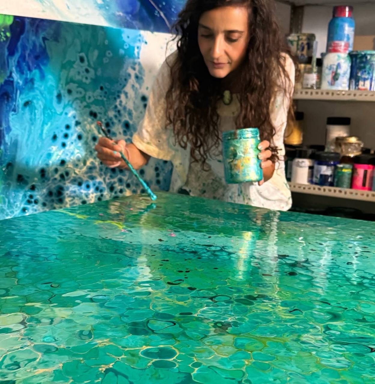 – Laura Shashi | Artista pittrice